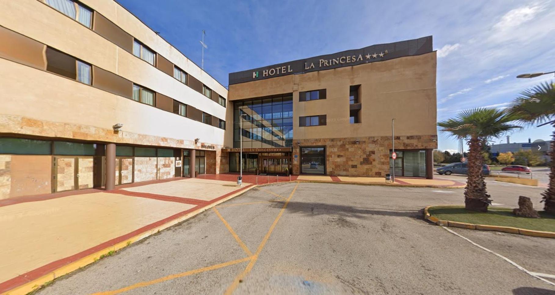 Checkin La Princesa Alcorcon Ngoại thất bức ảnh